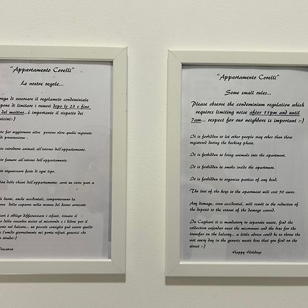 Appartamento Corelli Cagliari Buitenkant foto