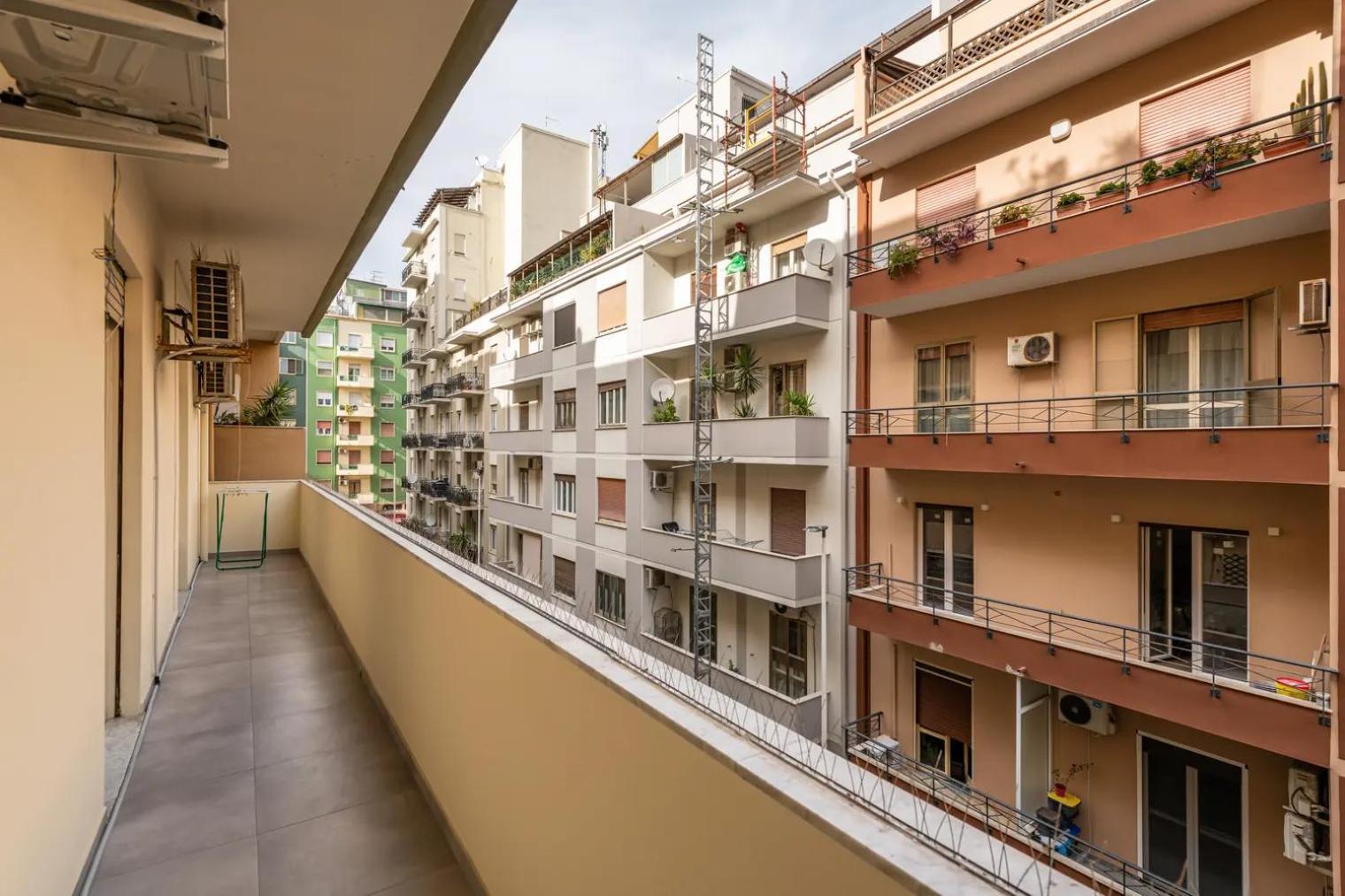 Appartamento Corelli Cagliari Buitenkant foto