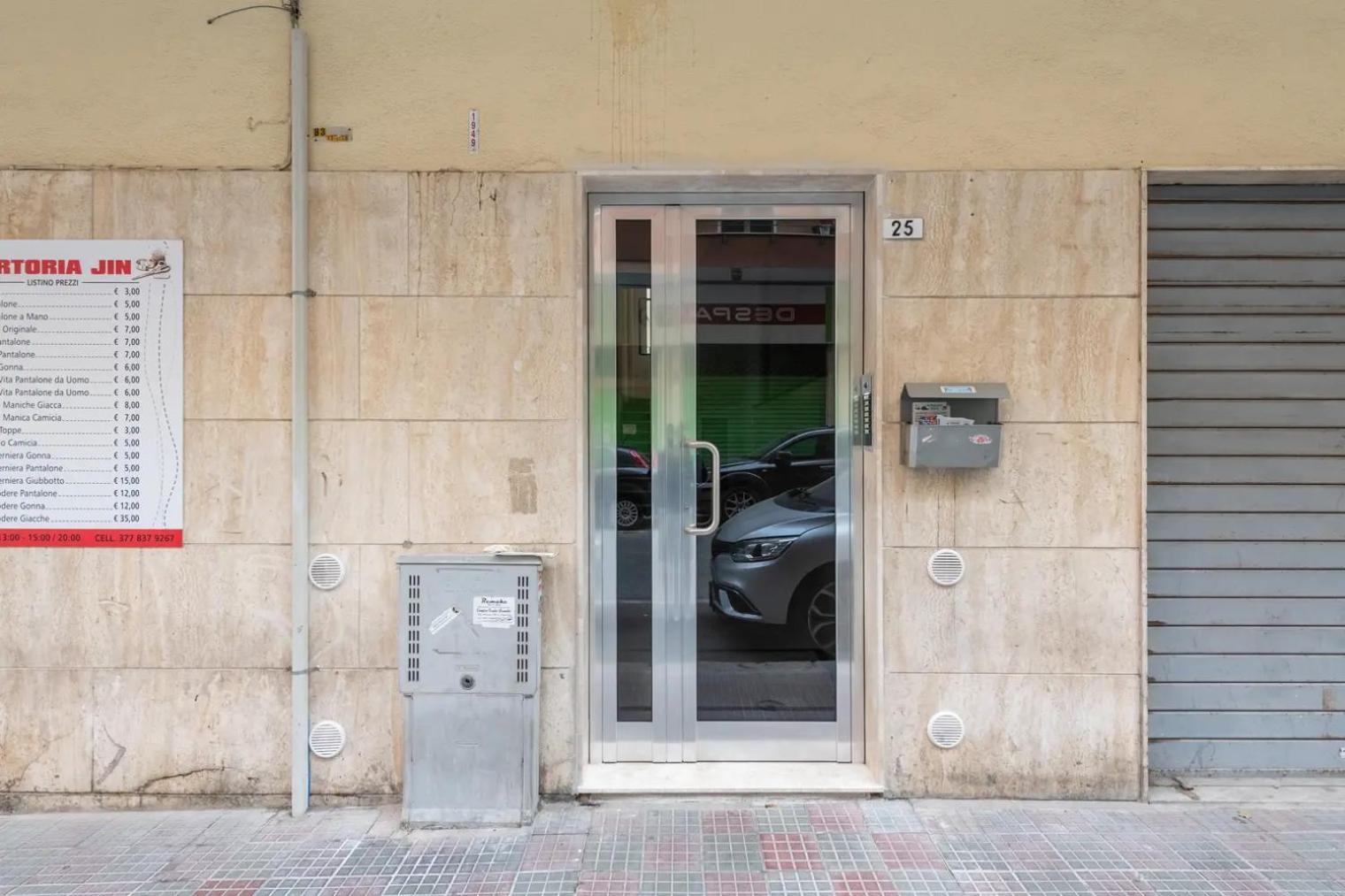 Appartamento Corelli Cagliari Buitenkant foto